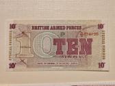10 pence british armed forces Baf unc
