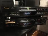 Pioneer compact disc recorder Pdr-555 Rw - nuotraukos Nr. 2