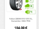 Falcen 235/60/r19 /107v/XL Eurowinter Hs02 Pro - nuotraukos Nr. 2