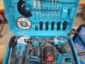Makita akumuliatoriniai irankiai 4in1 ir 3in1 - nuotraukos Nr. 3