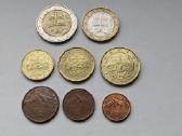 Slovakija euro monetų rinkinukas mix