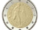 2 eurų Slovakijos Unc proginės monetos - nuotraukos Nr. 7