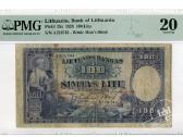 Smetonos banknotai - nuotraukos Nr. 4