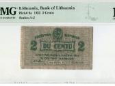 Smetonos banknotai - nuotraukos Nr. 6