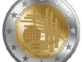 2 eurų Kipro Unc proginės monetos - nuotraukos Nr. 4