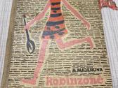 Parduodama Majerovos knyga Robinzone