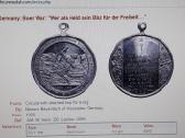 Vokietija medalis būrų karas 1899 - 1900 - nuotraukos Nr. 6