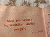 Parduodami ivairus seni dokumentai - nuotraukos Nr. 11