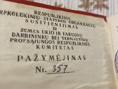 Parduodami ivairus seni dokumentai - nuotraukos Nr. 19
