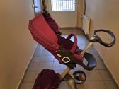Parduodamas Stokke 2 in 1 vėžimėlis - nuotraukos Nr. 3