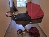 Parduodamas Stokke 2 in 1 vėžimėlis - nuotraukos Nr. 8