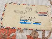 Parduodami 1959-1960 originalus laiškai iš JAV