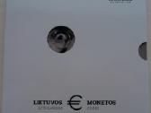 Lietuvos Apyvartinių Monetų Rinkiniai - nuotraukos Nr. 7
