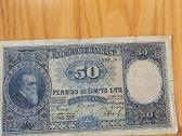 1928 m.a serijos 50 litų banknotas