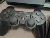 Playstation 3 su 45 zaidimais, visi laidai, 2 pult