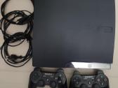 Playstation 3 su 45 zaidimais, visi laidai, 2 pult - nuotraukos Nr. 3