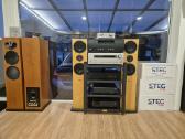 Namų kino sistemos, Stereo, Stiprintuvai Kolonėlės