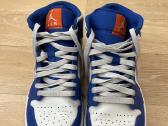 Nike air Jordan 1 mid ,knickers colorway - nuotraukos Nr. 2