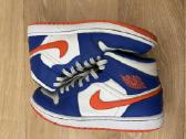 Nike air Jordan 1 mid ,knickers colorway - nuotraukos Nr. 4