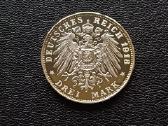 (225) 3 markes 1918 (2001) restraikas.