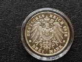 (225) 3 markes 1918 (2001) restraikas. - nuotraukos Nr. 3