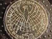 (226) 5 markes 1973m. Sidabras - nuotraukos Nr. 3