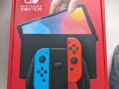 Nintendo switch Oled Atrištas 512gb naujas