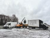Krovinių pervežimas,perkraustymas, baldu išvežimas