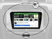 Skoda Superb 2003-14 Android multimedija WiFi/GPS - nuotraukos Nr. 3