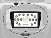 Skoda Superb 2003-14 Android multimedija WiFi/GPS - nuotraukos Nr. 11