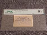 1922m 1 Centas Ms 64