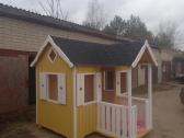 Vaikų žaidimų nameliai, aikštelės - nuotraukos Nr. 14