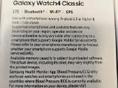 Galaxy watch 4 clasic lte 42mm Samsung - nuotraukos Nr. 8