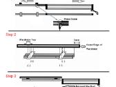 Ištraukiamas drabužių bėgelis 292mm - nuotraukos Nr. 5