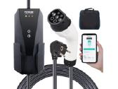 Ev įkroviklis Type2 App 1fazės 3,7kw 16a Ip66 8,6m