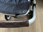Bugaboo Fox vežimas / Nuna Turtle Air autokėdutė - nuotraukos Nr. 6