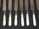 Peiliai metalas perlamutras 18 vient. kaina 27 eur - nuotraukos Nr. 2