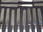 Peiliai metalas perlamutras 18 vient. kaina 27 eur - nuotraukos Nr. 5
