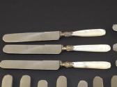 Peiliai metalas perlamutras 18 vient. kaina 27 eur - nuotraukos Nr. 6
