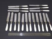 Peiliai metalas perlamutras 18 vient. kaina 27 eur - nuotraukos Nr. 8