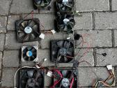 Pc fan ventiliatoriai, aušintuvai
