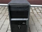 Fujitsu Esprimo P2550, Intel 320gb + Monitorius