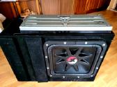 Kicker 18 colių. 5000rms