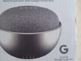 Google Home mini baterija (sidabro spalvos)