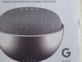 Google Home mini baterija (sidabro spalvos) - nuotraukos Nr. 5