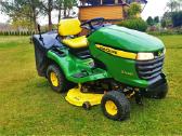 Sodo Traktoriukas John Deere X300r - nuotraukos Nr. 18