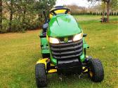 Sodo Traktoriukas John Deere X300r - nuotraukos Nr. 17