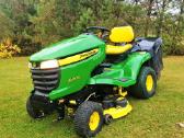 Sodo Traktoriukas John Deere X300r - nuotraukos Nr. 19