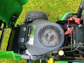 Sodo Traktoriukas John Deere X300r - nuotraukos Nr. 9