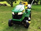 Sodo Traktoriukas John Deere X300r - nuotraukos Nr. 22